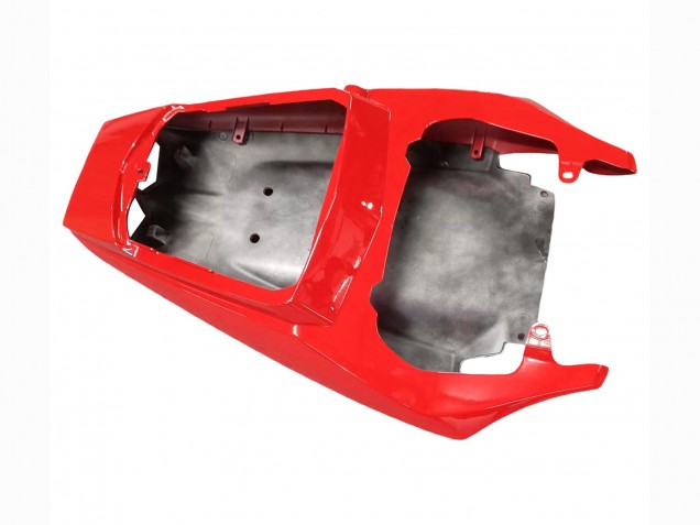 2003-2004 Yamaha YZF R6 Motorcycle Fairings - Red White Glossy Black Australia