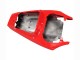 2003-2004 Yamaha YZF R6 Motorcycle Fairings - Red White Glossy Black Australia