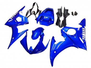 Affordable 2003-2004 Yamaha YZF R6 Motorcycle Fairing - Blue Australia