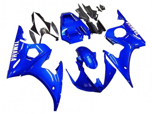 2003-2004 Yamaha YZF R6 Motorcycle Fairing - Blue Australia