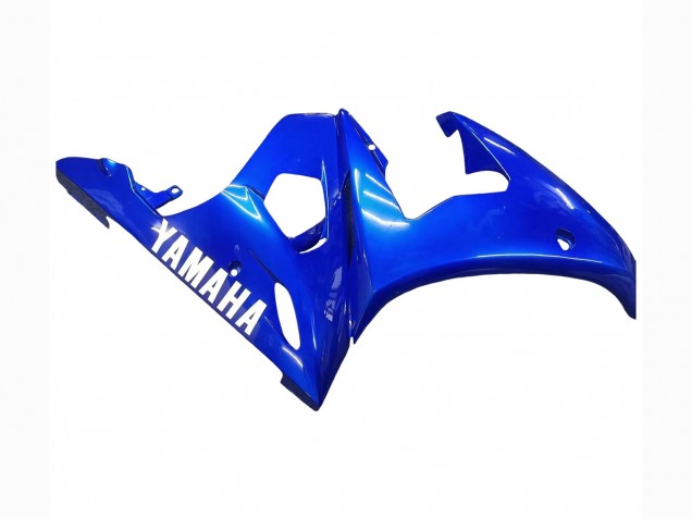 2003-2004 Yamaha YZF R6 Motorcycle Fairing - Blue Australia