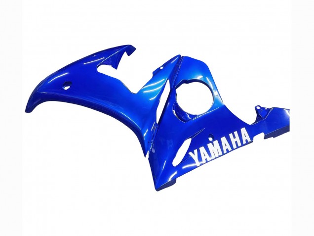 2003-2004 Yamaha YZF R6 Motorcycle Fairing - Blue Australia