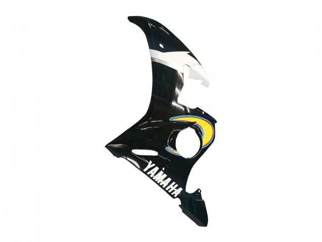 2003-2004 Yamaha YZF R6 Motorcycle Fairings - Yellow Red Glossy Black 46 Australia