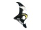 2003-2004 Yamaha YZF R6 Motorcycle Fairings - Yellow Red Glossy Black 46 Australia