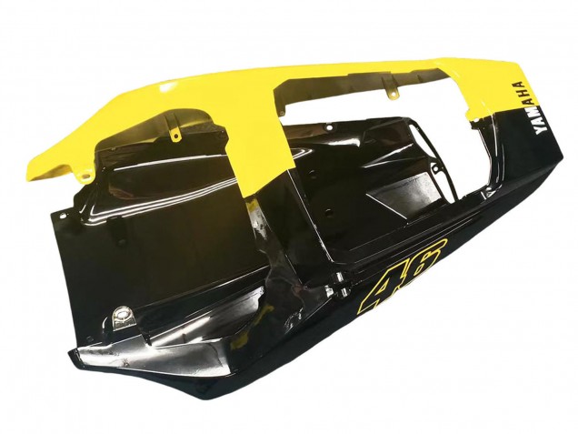 2003-2004 Yamaha YZF R6 Motorcycle Fairings - Yellow Red Glossy Black 46 Australia