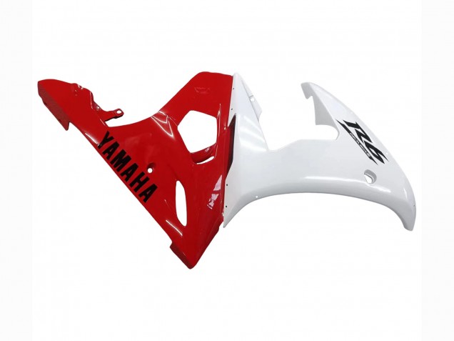 2003-2004 Yamaha YZF R6 Motorcycle Fairings - White Red Australia