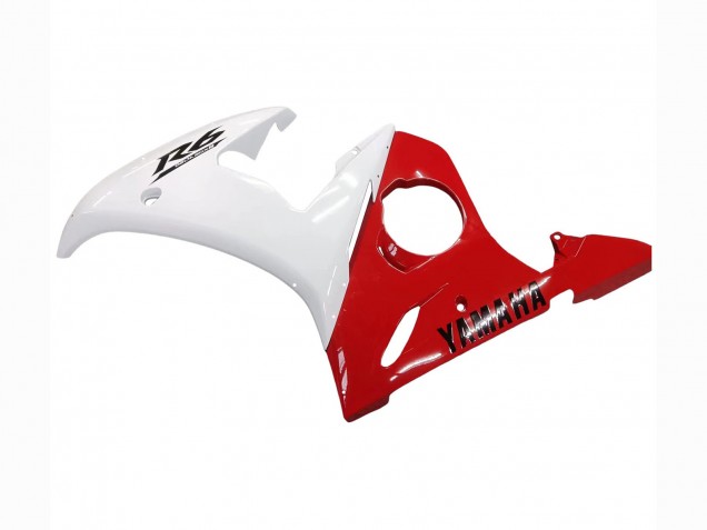 2003-2004 Yamaha YZF R6 Motorcycle Fairings - White Red Australia