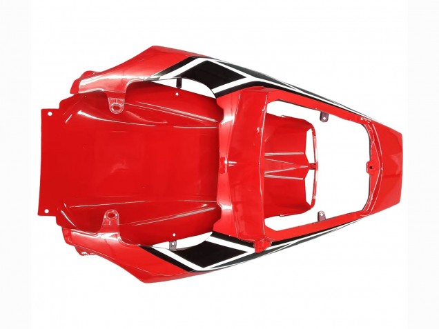 2003-2004 Yamaha YZF R6 Motorcycle Fairing - White Red Glossy Black Australia
