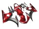 2003-2004 Yamaha YZF R6 Motorcycle Fairing Kits - Red Matte Black Australia