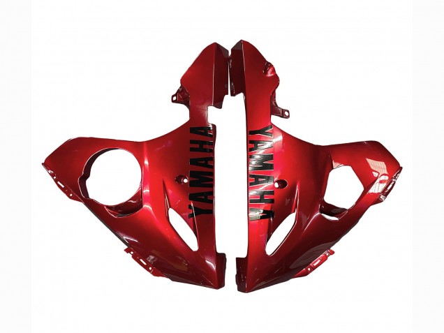 2003-2004 Yamaha YZF R6 Motorcycle Fairing Kits - Red Matte Black Australia
