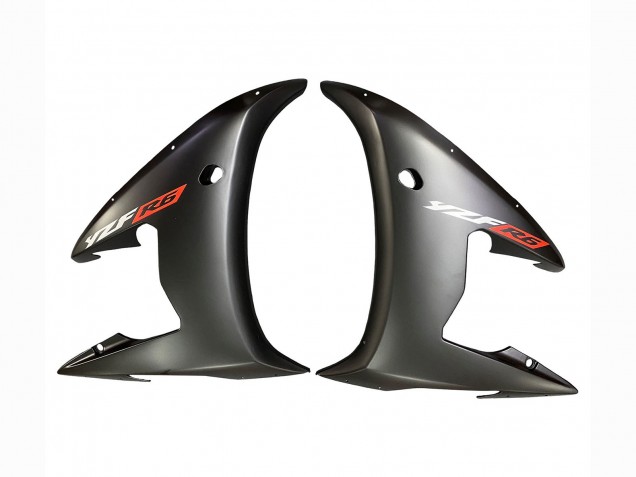 2003-2004 Yamaha YZF R6 Motorcycle Fairing Kits - Red Matte Black Australia