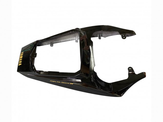 2003-2004 Yamaha YZF R6 Motorcycle Fairings - Glossy Black Matte Black Gold Decals Australia