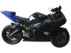 2003-2004 Yamaha YZF R6 Motorcycle Fairings - Blue Matte Black Australia