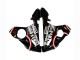 2003-2004 Yamaha YZF R6 Motorcycle Fairings - Glossy Black Red White Lucky Strike Motul Australia