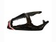 2003-2004 Yamaha YZF R6 Motorcycle Fairings - Glossy Black Red White Lucky Strike Motul Australia