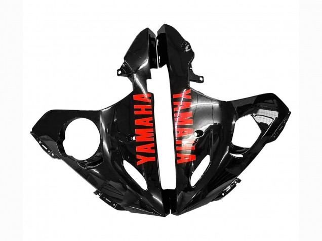2003-2004 Yamaha YZF R6 Motorcycle Fairings - Glossy Black Red Australia