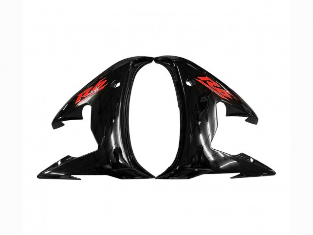 2003-2004 Yamaha YZF R6 Motorcycle Fairings - Glossy Black Red Australia