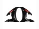 2003-2004 Yamaha YZF R6 Motorcycle Fairings - Glossy Black Red Australia
