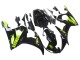 2003-2004 Yamaha YZF R6 Motorcycle Fairings - Glossy Black Neon Yellow Australia