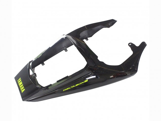 2003-2004 Yamaha YZF R6 Motorcycle Fairings - Glossy Black Neon Yellow Australia