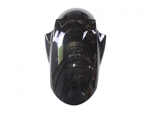 2003-2004 Yamaha YZF R6 Motorcycle Fairings - Glossy Black Neon Yellow Australia
