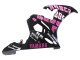 2003-2004 Yamaha YZF R6 Motorcycle Fairings - Yellow Pink Glossy Black Rossi Repsol 46 Australia