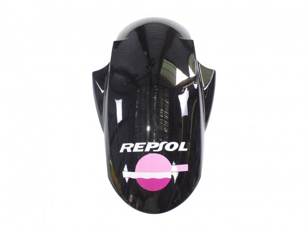 2003-2004 Yamaha YZF R6 Motorcycle Fairings - Yellow Pink Glossy Black Rossi Repsol 46 Australia