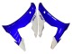 2003-2004 Yamaha YZF R6 Motorcycle Fairings - White Blue GYTR Australia