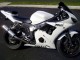 2003-2004 Yamaha YZF R6 Motorcycle Fairings - White Black Decals Australia