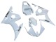 2003-2004 Yamaha YZF R6 Motorcycle Fairings - White Black Decals Australia