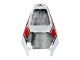 2003-2004 Yamaha YZF R6 Motorcycle Fairings - White Red Glossy Black Motul Australia