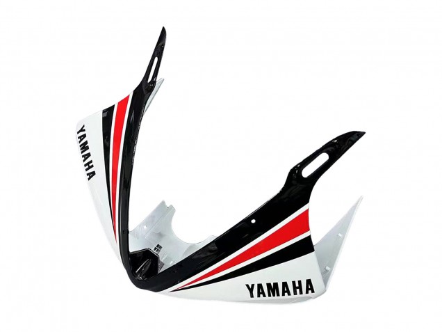 2003-2004 Yamaha YZF R6 Motorcycle Fairings - White Red Glossy Black Motul Australia