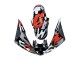 2003-2004 Yamaha YZF R6 Motorcycle Fairings - Black Red Grey Camouflage Australia