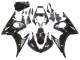 2003-2004 Yamaha YZF R6 Motorcycle Fairings - Glossy Black Australia