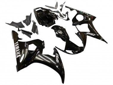 Affordable 2005 Yamaha YZF 600 R6 Motorcycle Fairings - Glossy Black Australia