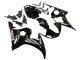 2005 Yamaha YZF 600 R6 Motorcycle Fairings - Glossy Black Australia