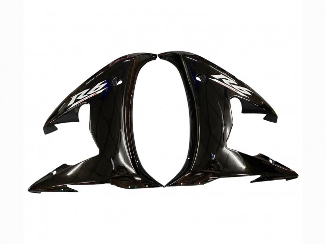 2005 Yamaha YZF 600 R6 Motorcycle Fairings - Glossy Black Australia