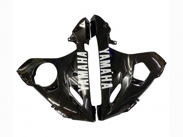 2005 Yamaha YZF 600 R6 Motorcycle Fairings - Glossy Black Australia