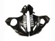 2005 Yamaha YZF 600 R6 Motorcycle Fairings - Glossy Black Australia