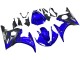 2005 Yamaha YZF 600 R6 Motorcycle Fairings - Glossy Blue Black Australia