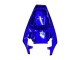 2005 Yamaha YZF 600 R6 Motorcycle Fairings - Glossy Blue Black Australia