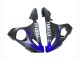 2005 Yamaha YZF 600 R6 Motorcycle Fairings - Glossy Blue Black Australia