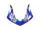 2005 Yamaha YZF 600 R6 Motorcycle Fairings - Blue White Red Motul Michelin Fiat Australia