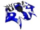 2005 Yamaha YZF 600 R6 Motorcycle Fairing - Blue White Australia