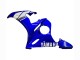 2005 Yamaha YZF 600 R6 Motorcycle Fairing - Blue White Australia