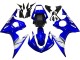 2005 Yamaha YZF 600 R6 Motorcycle Fairing - Blue White Australia