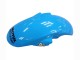 2005 Yamaha YZF 600 R6 Motorcycle Fairings - Light Blue White Green Red Kastinee Dunlop Motul Australia