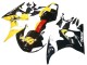 2005 Yamaha YZF 600 R6 Motorcycle Fairings - Black Yellow Red 46 Australia