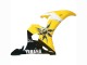 2005 Yamaha YZF 600 R6 Motorcycle Fairings - Black Yellow Red 46 Australia