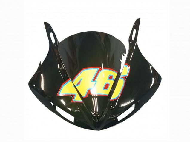 2005 Yamaha YZF 600 R6 Motorcycle Fairings - Black Yellow Red 46 Australia